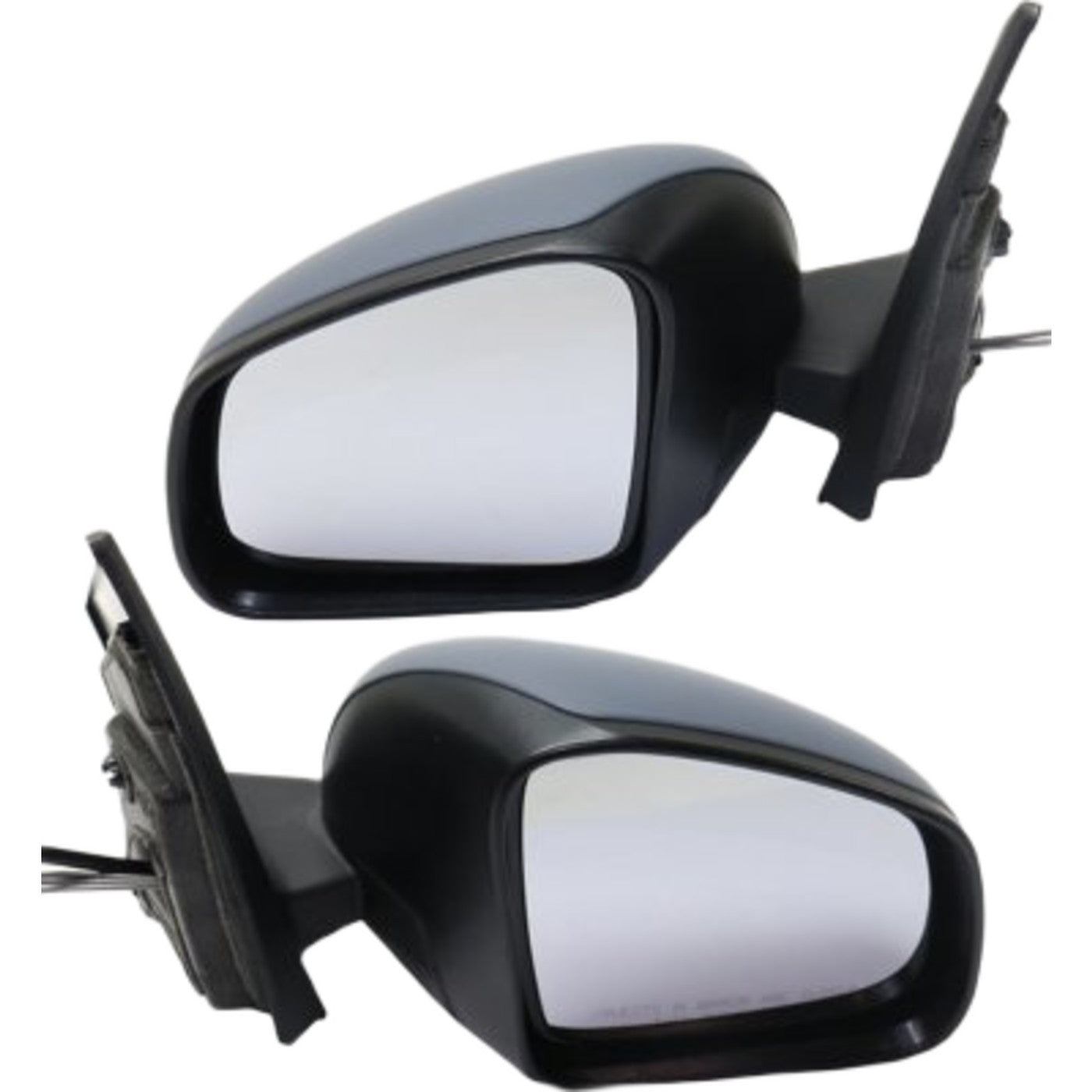 Manual Mirrors for Smart Fortwo (2016–2018) - Paintable