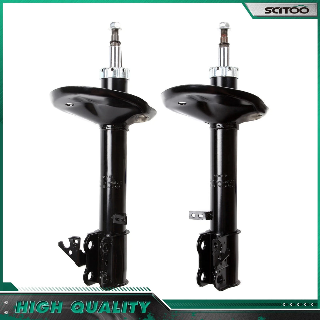 Front Pair Shocks Struts for Toyota RAV4 1996–2000 (2.0L I4)