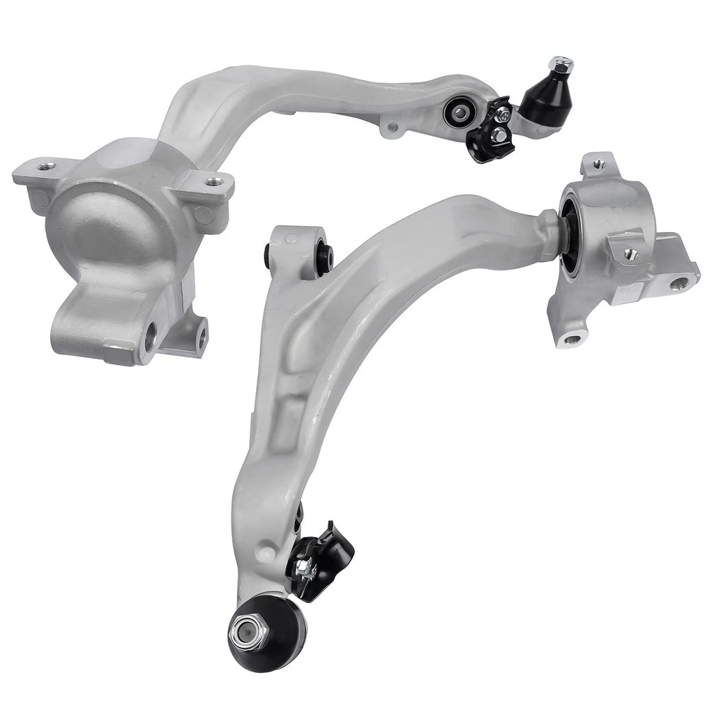 2X Front Lower Control Arms with Ball Joint for Infiniti FX35 FX37 FX50 QX70 (2003–2017)