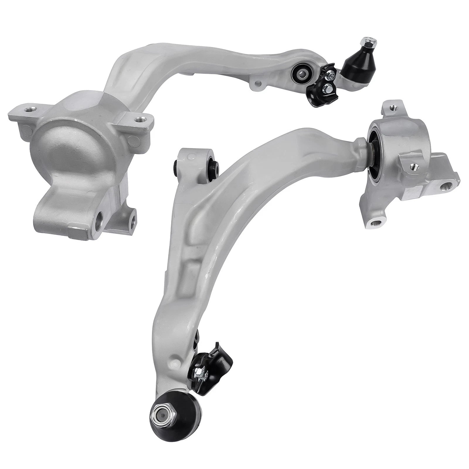 2X Front Lower Control Arms with Ball Joint for Infiniti FX35 FX37 FX50 QX70 (2003–2017)