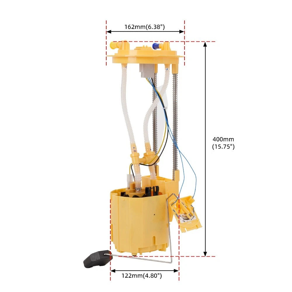 E7181M Fuel Pump Module Assembly for Dodge Ram 2500 3500 (2005–2009)