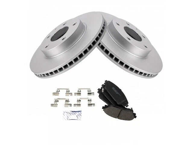 Front Brake Pad and Rotor Kit for Mazda CX-3 (2016–2021) TD867SZ