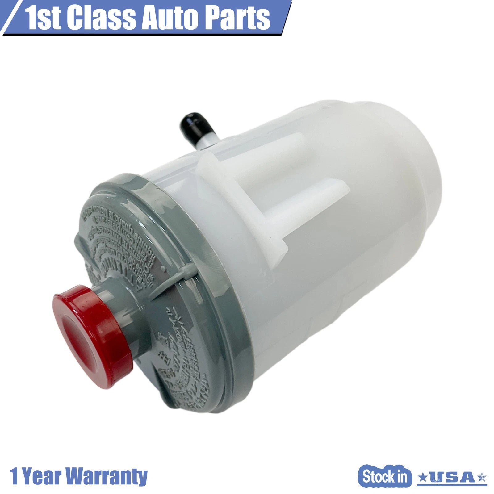 Power Steering Reservoir w/ Cap for Honda Odyssey (2005–2010) 603-952
