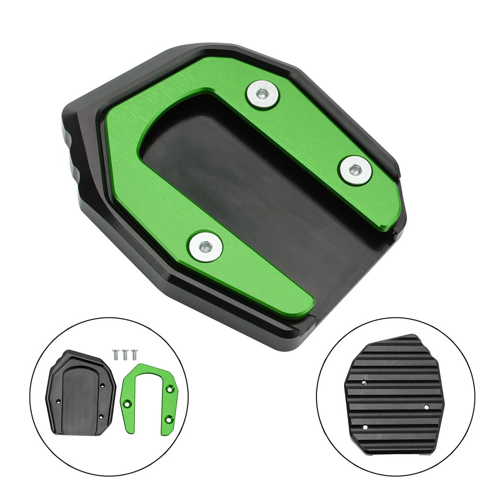 Kickstand Enlarger Plate Pad for Kawasaki Vulcan S 650 VN650 (2015–2021)