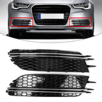 Honeycomb Fog Light Grill for Audi A6 C7 Sedan (2012-2015)