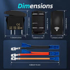 Rocker Switch 12V 24V for Starlink Mini Satellite System