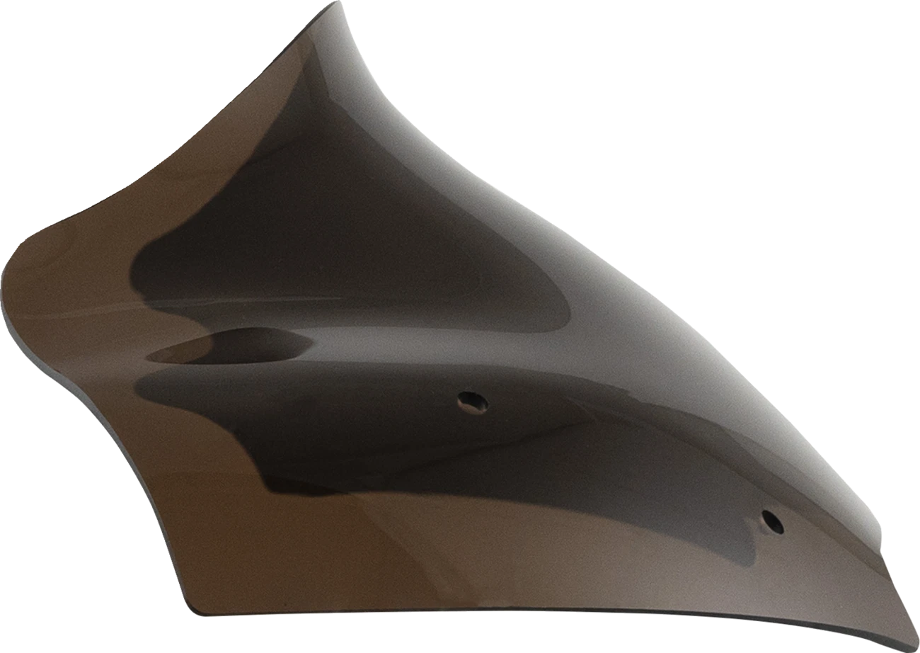 Klock Werks 10" Kolor Flare Windshield for FLTR (KWW-01-0721) Bronze