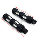 Black Foot Peg for Harley Davidson Road King/Street Glide/CVO (1984–2017)