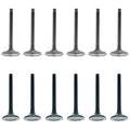 DNJ 6 Intake & 6 Exhaust Valves Kit for Acclaim Grand Voyager (1990–1995)