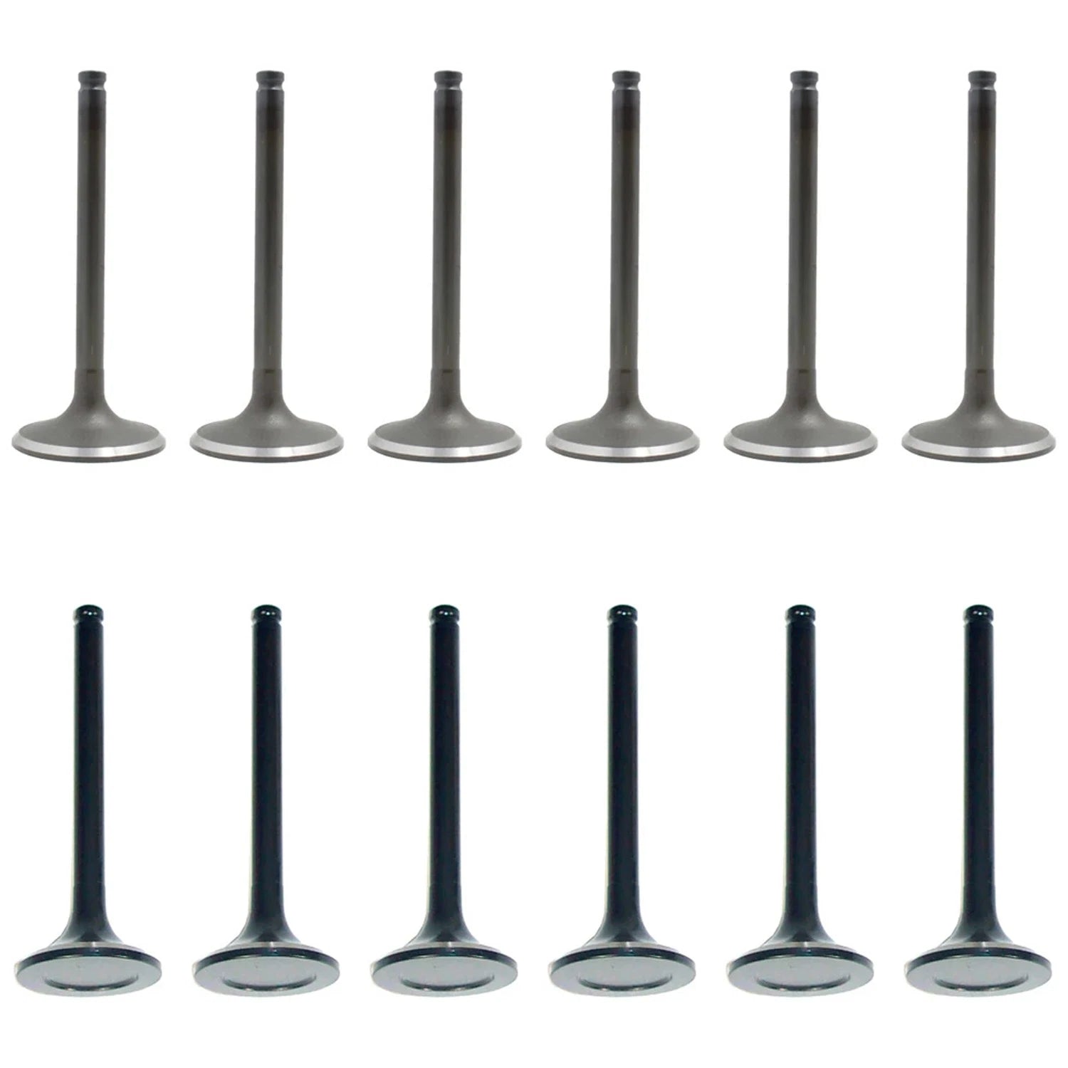 DNJ 6 Intake & 6 Exhaust Valves Kit for Acclaim Grand Voyager (1990–1995)