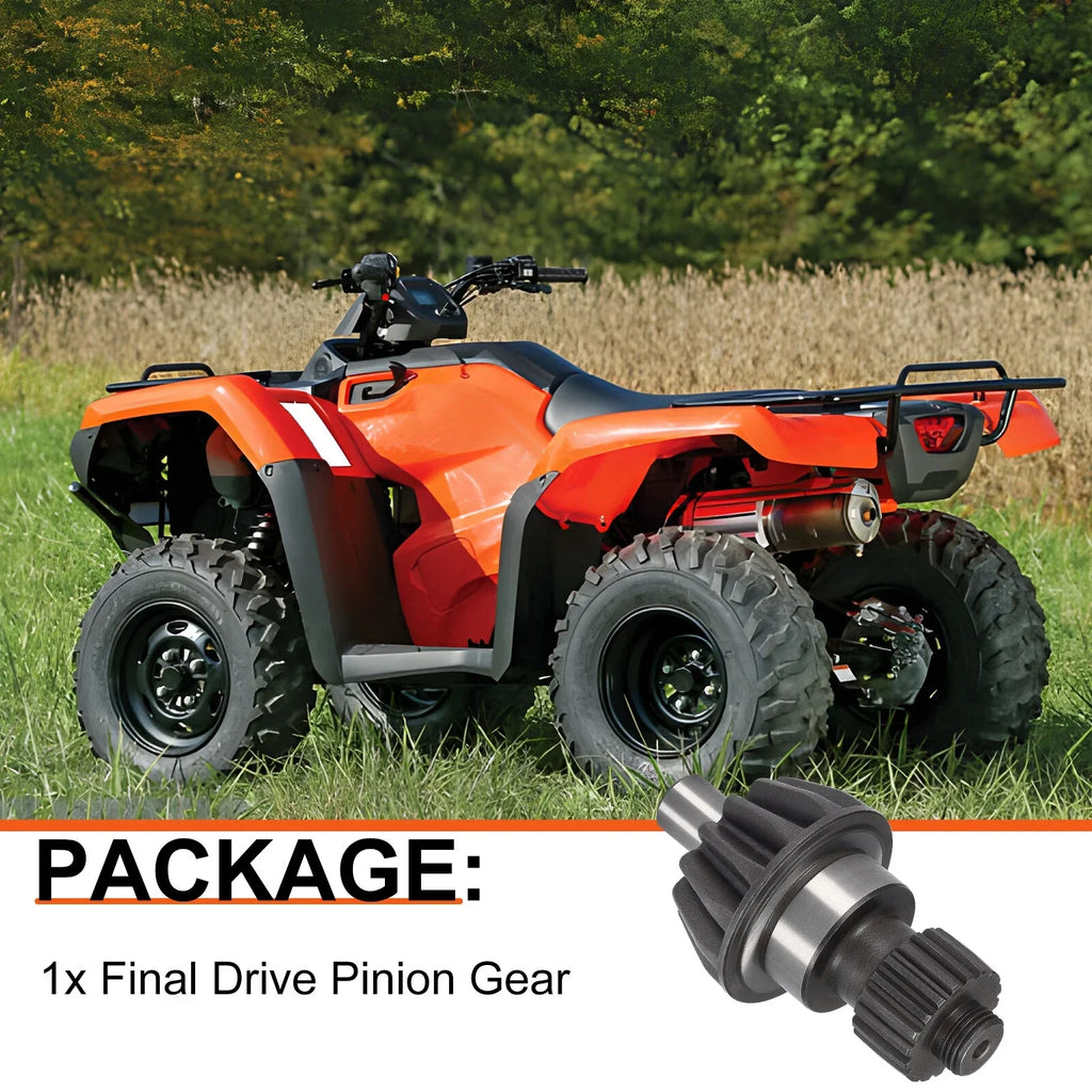 Final Drive Pinion Gear Honda Rancher 420
