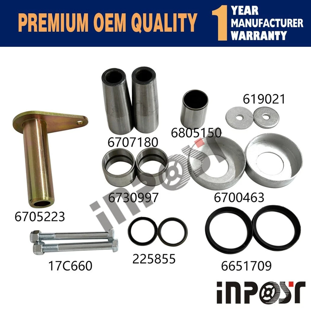 Pivot Pin 6705223 for Bobcat 553 630 632 641 643 645 653 730 731 732 741 742 743