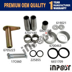 Pivot Pin 6705223 for Bobcat 553 630 632 641 643 645 653 730 731 732 741 742 743