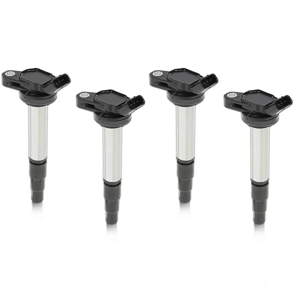 Set of 4 Ignition Coils for Toyota Corolla Prius (2009–2019)