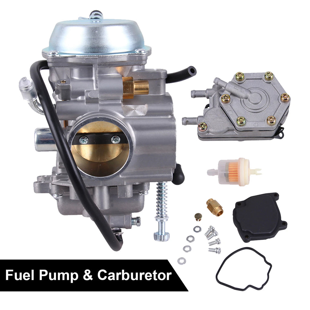 Carburetor with Fuel Pump Kit for Polaris Sportsman 500 HO 400 450 335 700 600 (1996–2014)