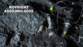 2X 9005 HB3 LED Headlight Bulbs for NOVSIGHT (6500K, 36000LM)
