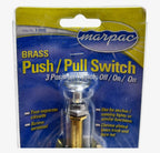 3 Position Push/Pull Switch 15 Amp 12V for MarPac (7-0493)