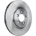 Disc Brake Rotor for Jaguar Vanden Plas (2006–2009) Front Solid