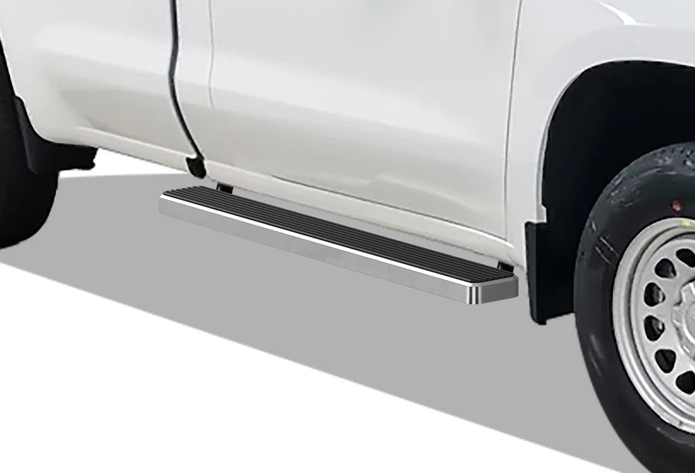 Running Boards for Silverado Sierra 2019–2026 Regular Cab