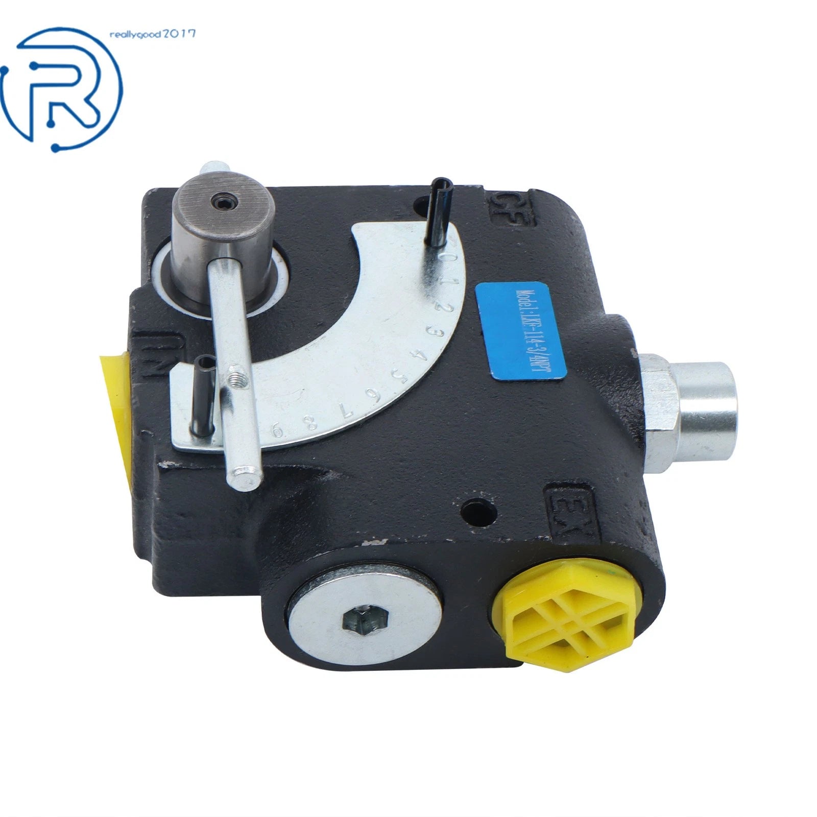 Hydraulic Adjustable Variable Flow Control Valve for 0-30 GPM Systems