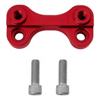 1" Handlebar Pull Back Plate for Harley Softail, Dyna Fat Bob (2000-2025)