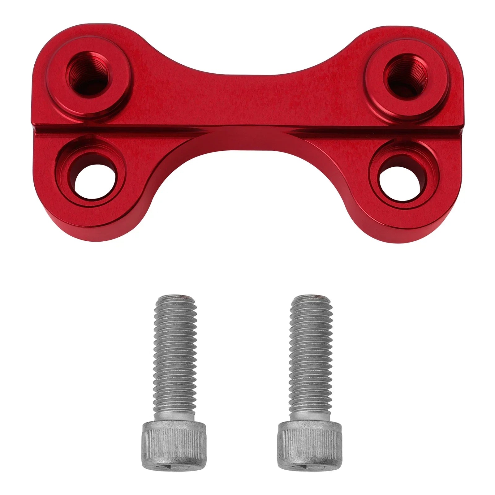 1" Handlebar Pull Back Plate for Harley Softail, Dyna Fat Bob (2000-2025)