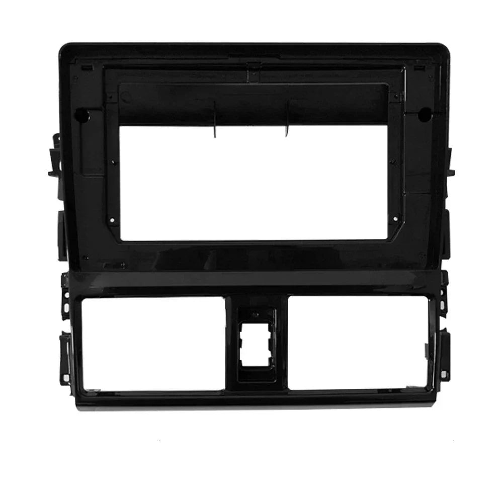 10.1 Inch DVD Frame Trim Facia Panel for 13-17 Toyota VIOS Yaris