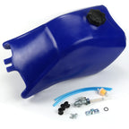 Plastic Gas Fuel Tank for Honda TRX300 TRX 300 (1993–2000) Blue with Petcock