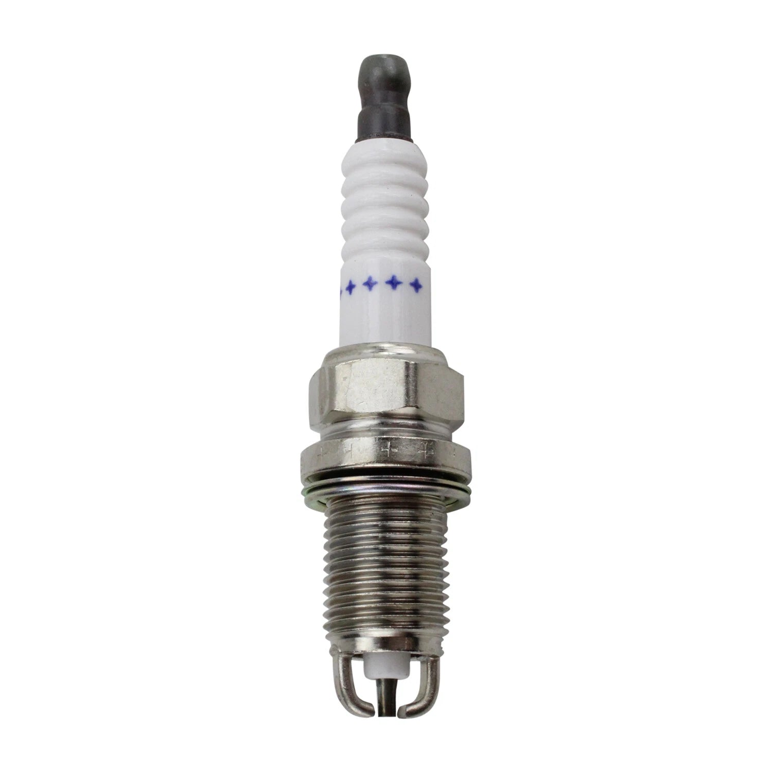 2X Double Platinum Spark Plug (Gap 0.044) Denso 3253 for Audi Lexus Porsche Toyota