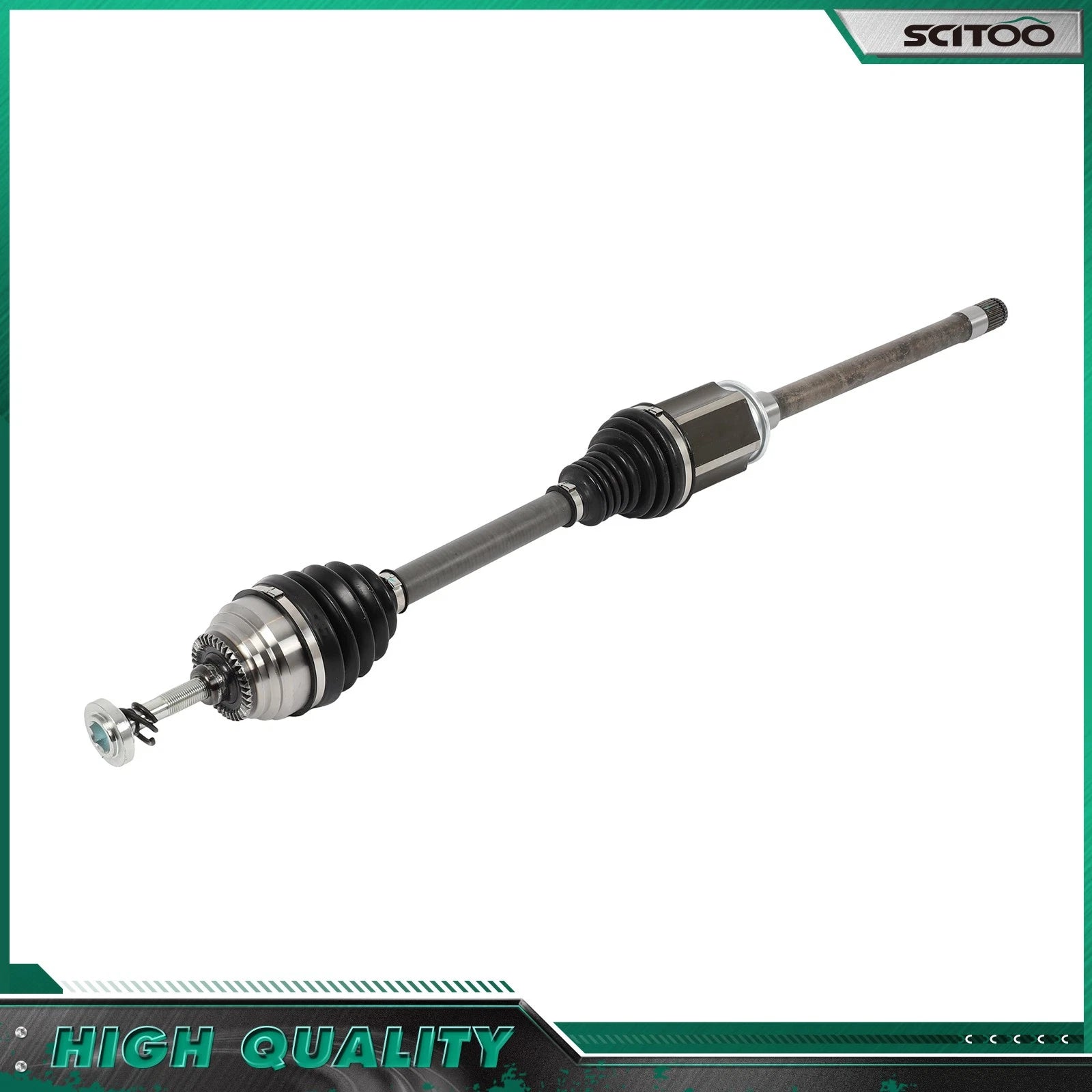 Front Right CV Axle for BMW 530e xDrive 530i xDrive 540i xDrive (2018–2023)