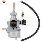 Carburetor with Fuel Filter for Kawasaki KLX140 KLX140L (2008–2021) 15004-0024