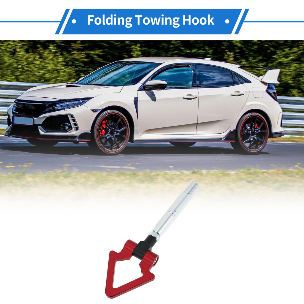 Front/Rear Triangle Tow Hooks  