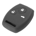 Silicone Remote Key Fob Shell for Honda Civic Accord Odyssey City Euro