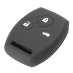 Silicone Remote Key Fob Shell for Honda Civic Accord Odyssey City Euro