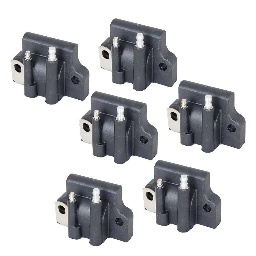 6X Ignition Coil for Johnson Evinrude 150-300HP (Various Years)