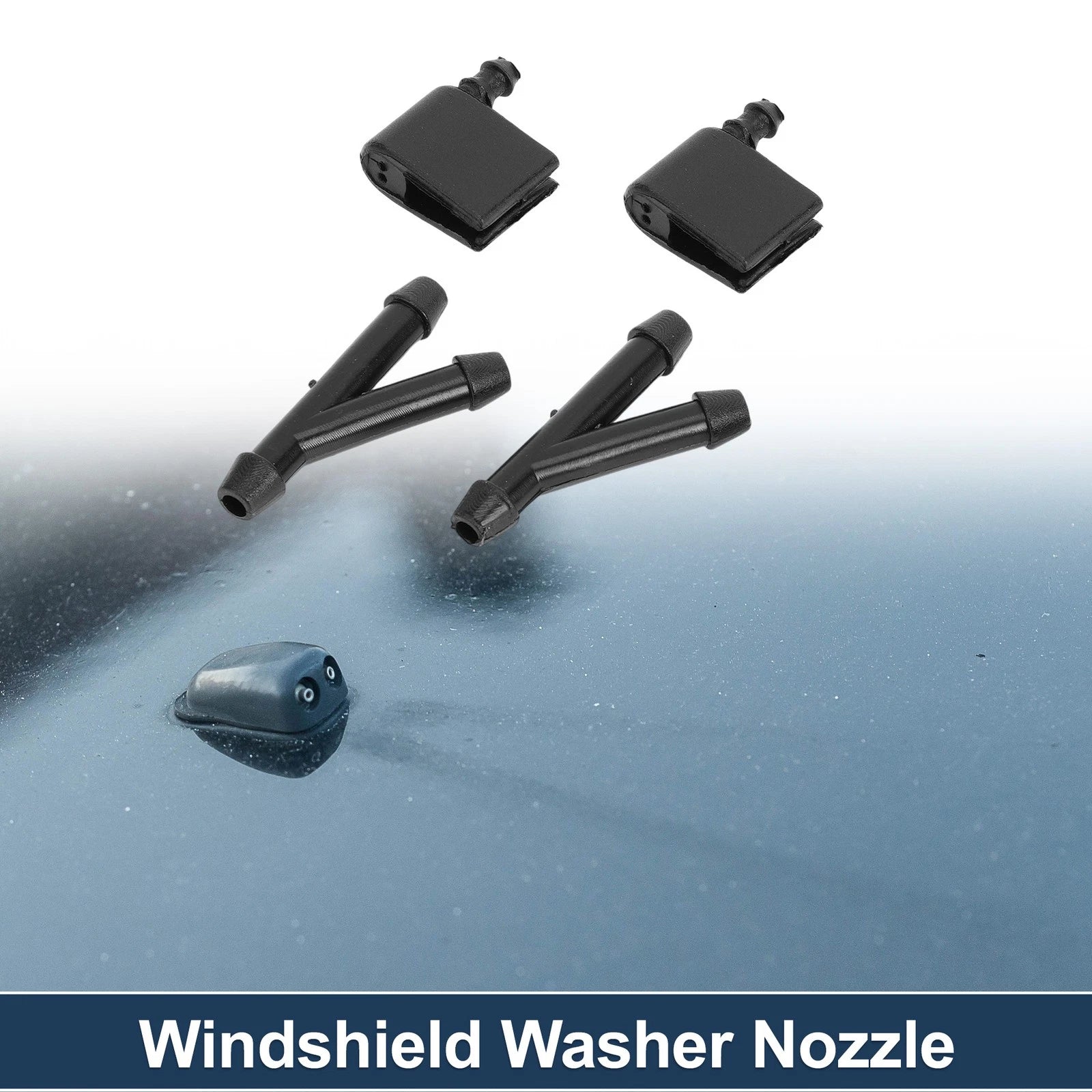 Windshield Washer Nozzle with Hose Connector for Mercedes-Benz Sprinter 4500 (2014–2023)