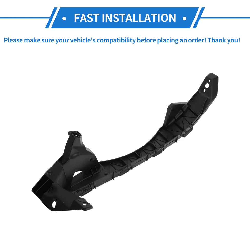 1 Pcs Front Left Bumper Retainer Bracket No. 71190T2AA01 for Honda Accord (2013–2017)