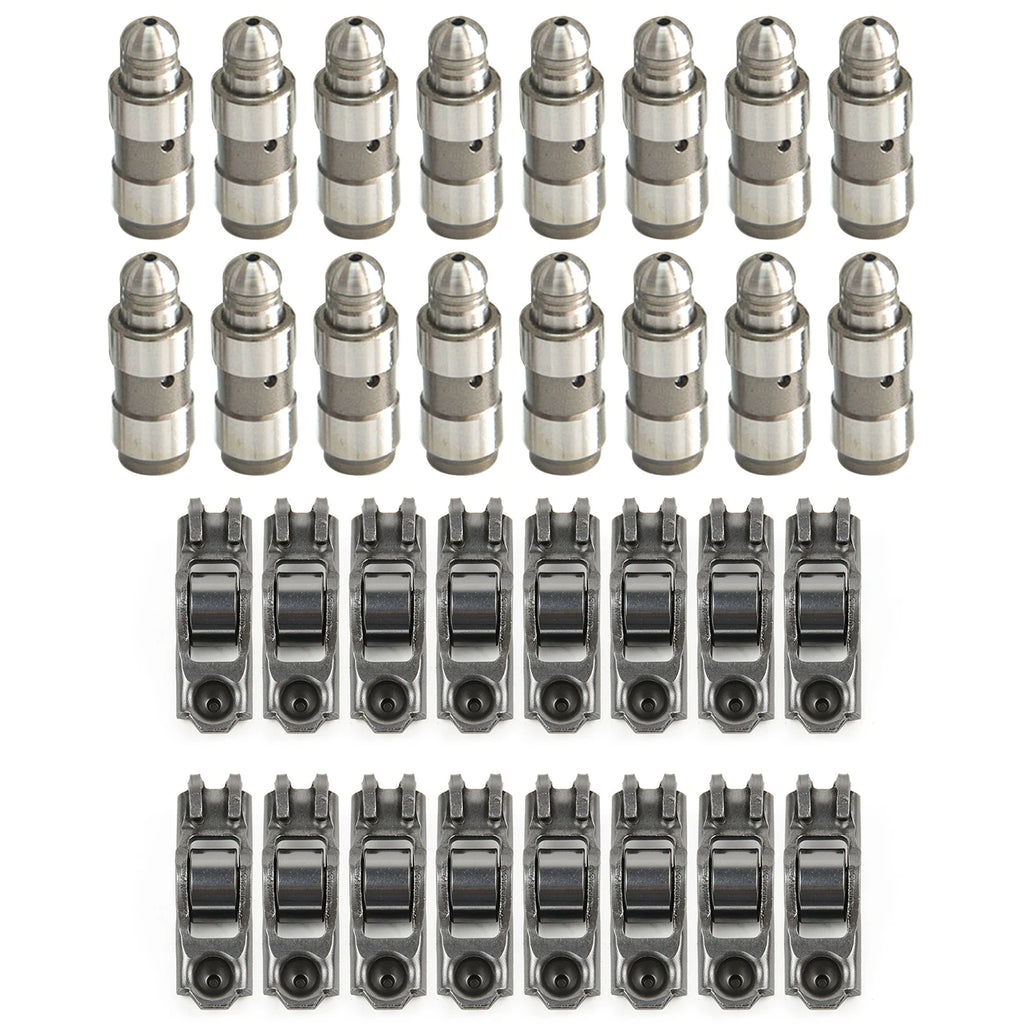 Set of 16 Rocker Arms Lifters for Audi A3 A4 A5 TT VW Passat (2006–2016)