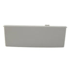 Gray Sunvisor Mirror Cover for Land Rover Range Rover Sport Evoque Discovery 4