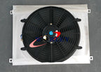 Aluminum Shroud & Fan for Ford F100 F250 F350 Bronco V8 (1967-1981)