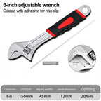 Adjustable Wrench for Universal Use (High Carbon Steel)