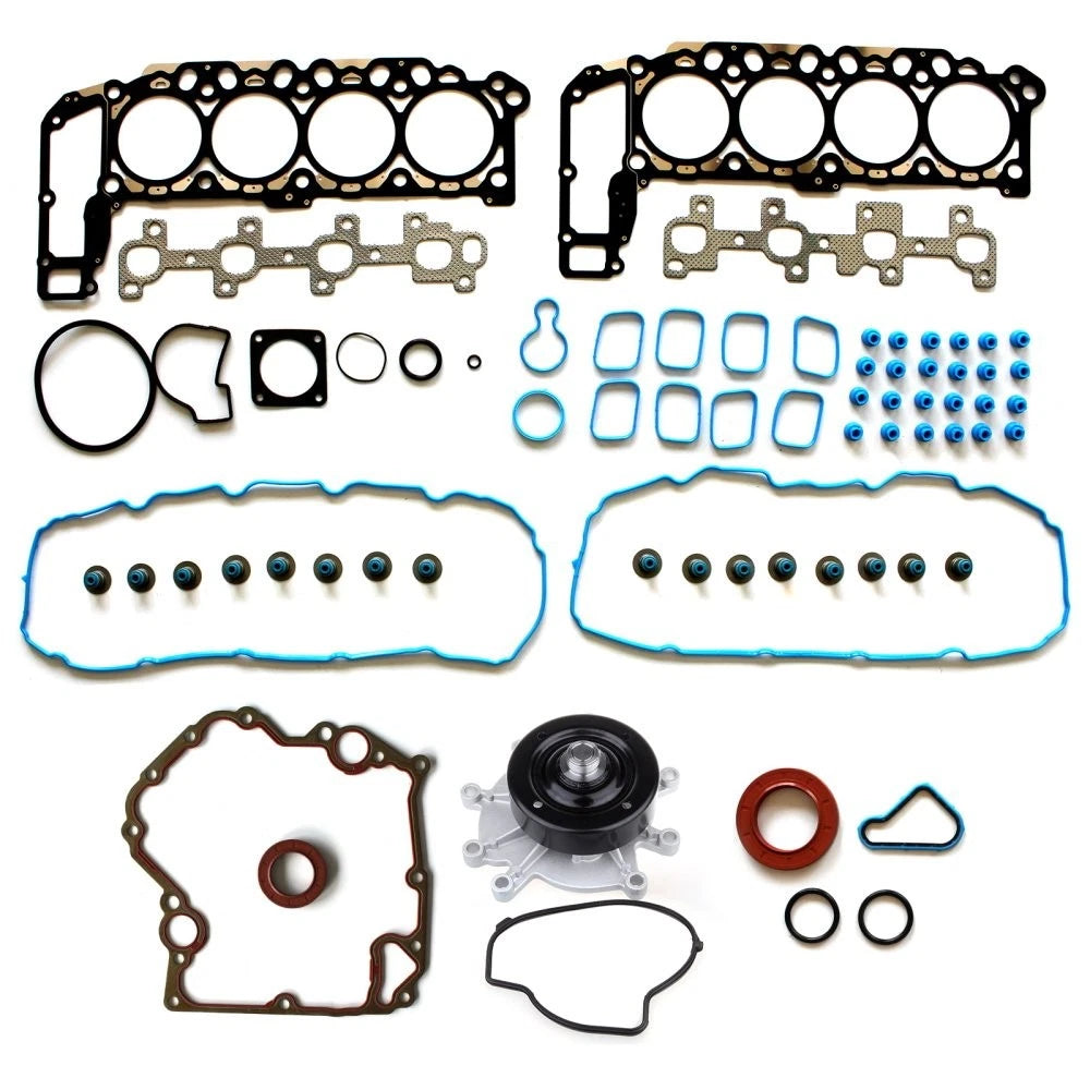 Head Gasket Set, Timing Cover Gasket, Water Pump for Dodge Ram 1500 (2002–2003)