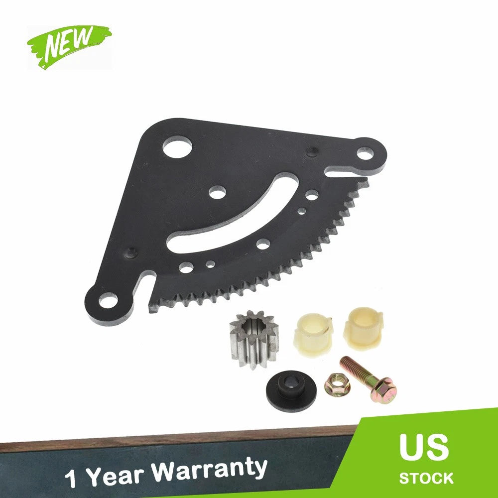 Steering Sector & Pinion Gear with Bushings for John Deere LA130–LA145