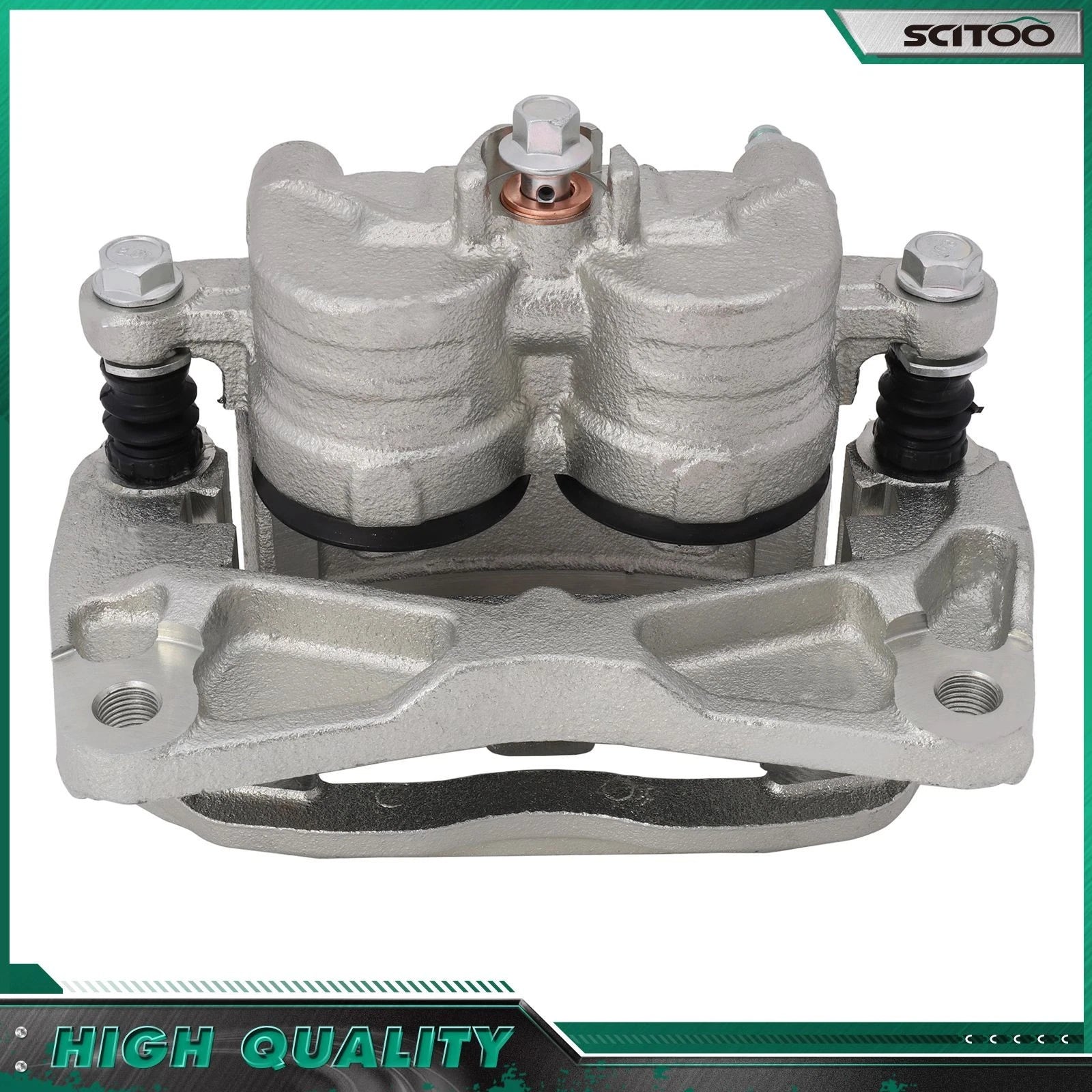 Front Right Brake Caliper w/ Bracket for Subaru Legacy Outback (2002–2014)