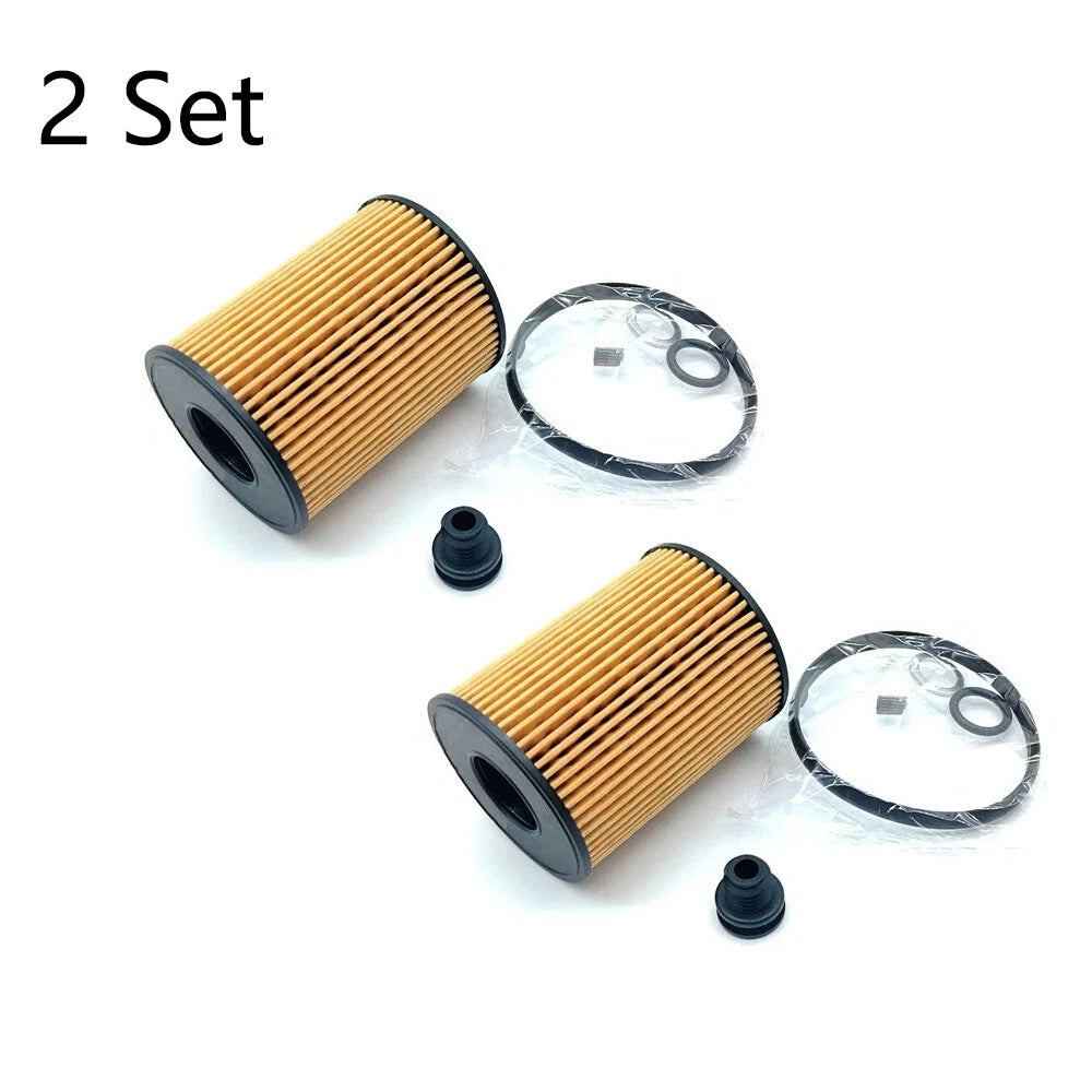 2X Engine Oil Filters for Hyundai Kia 2.5L (2020–2024) 26350-2S000