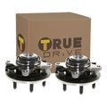 Set of 2 Wheel Hubs for Ford F-150 (2005–2008) Front 6 Lug 4WD