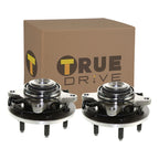 Set of 2 Wheel Hubs for Ford F-150 (2005–2008) Front 6 Lug 4WD