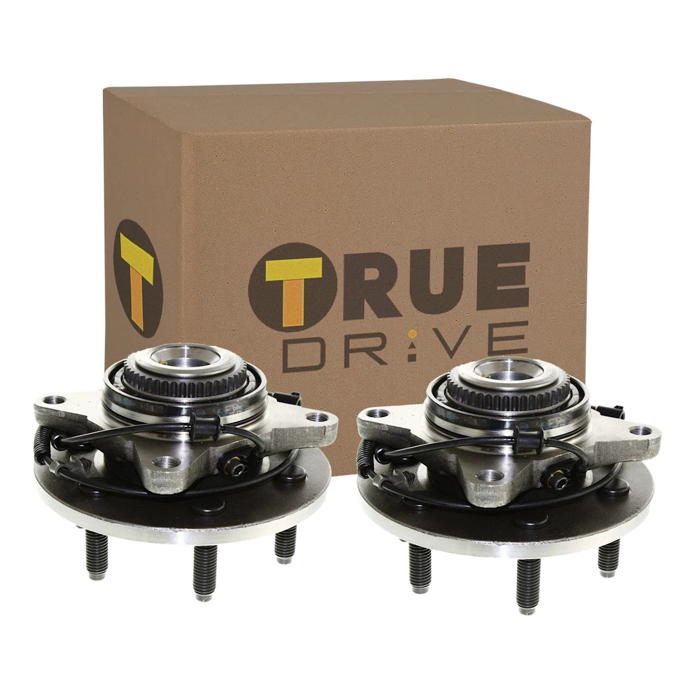 Set of 2 Wheel Hubs for Ford F-150 (2005–2008) Front 6 Lug 4WD