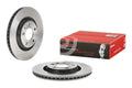 Brembo 300mm Vented Disc Brake Rotor for Audi S4 (2004–2009)