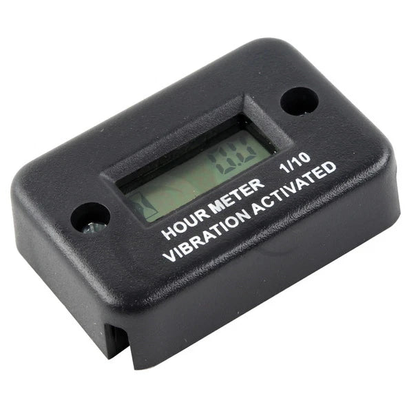 Vibration Activated Hour Meter for ATV Snowmobile Boat Mower (2010–2023)